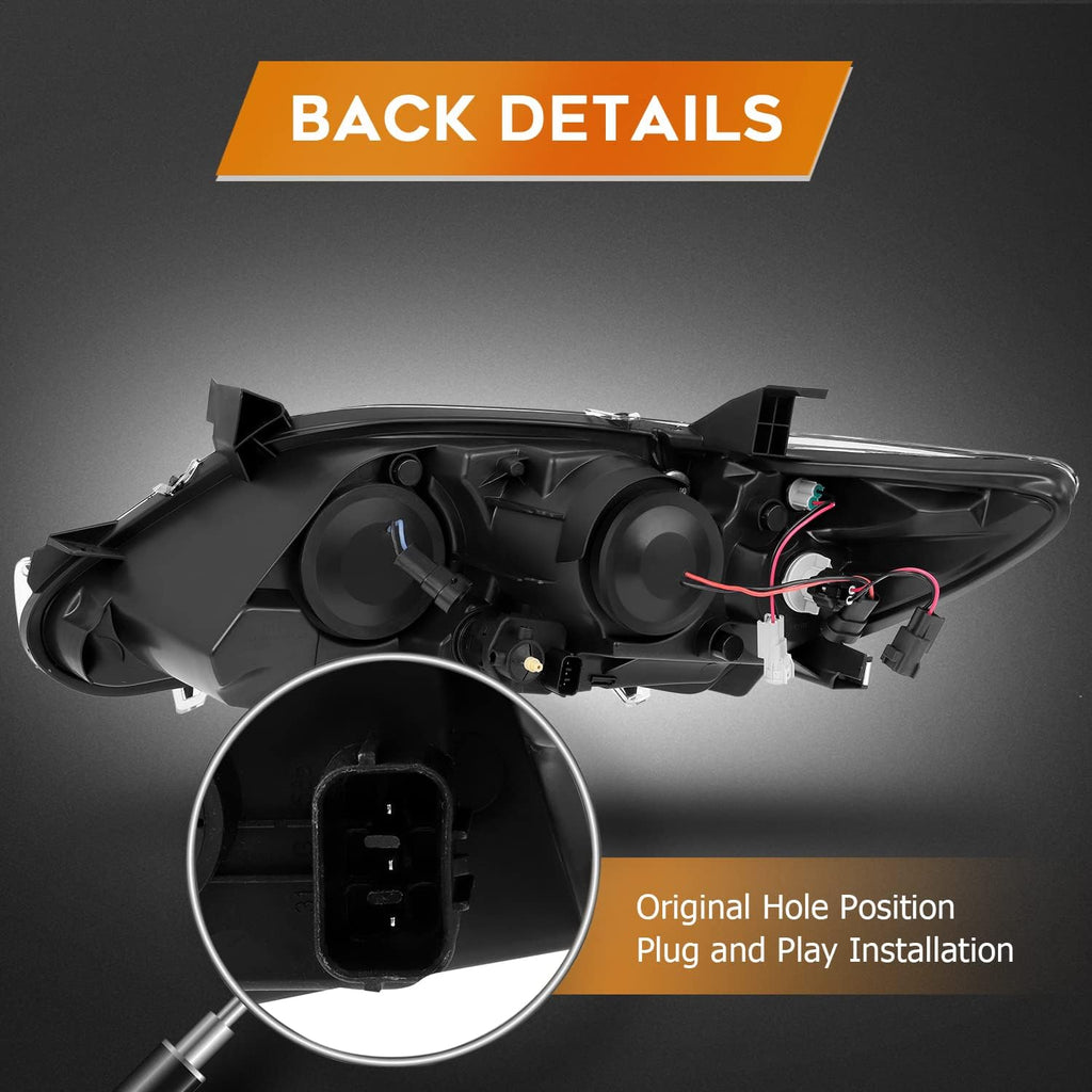 LED Projector Headlight Assembly X1054