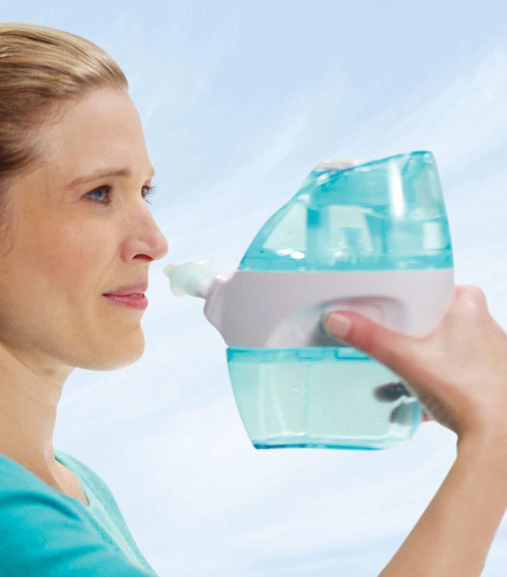 Nasal Care Starter Bundle: Nose Cleaner, 30 SaltPods H5540