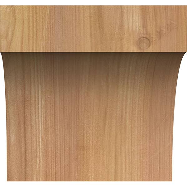 Rough Sawn Brace, Western Red Cedar W688