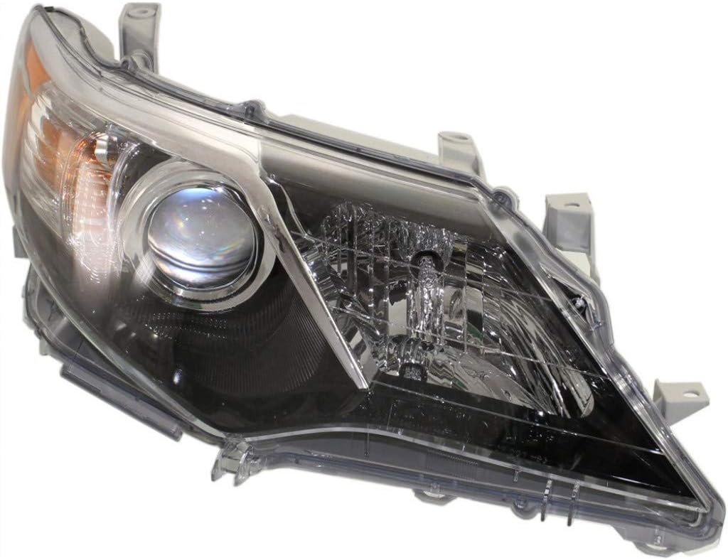 Halogen Headlight Assembly Pair for Toyota Camry 2012-2014 SE/Sport Model J75134