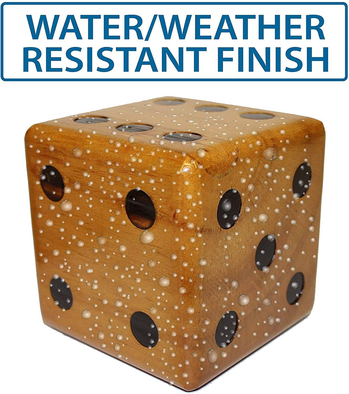 Stained Yardzee and Yard Farkle Dice Set H81429