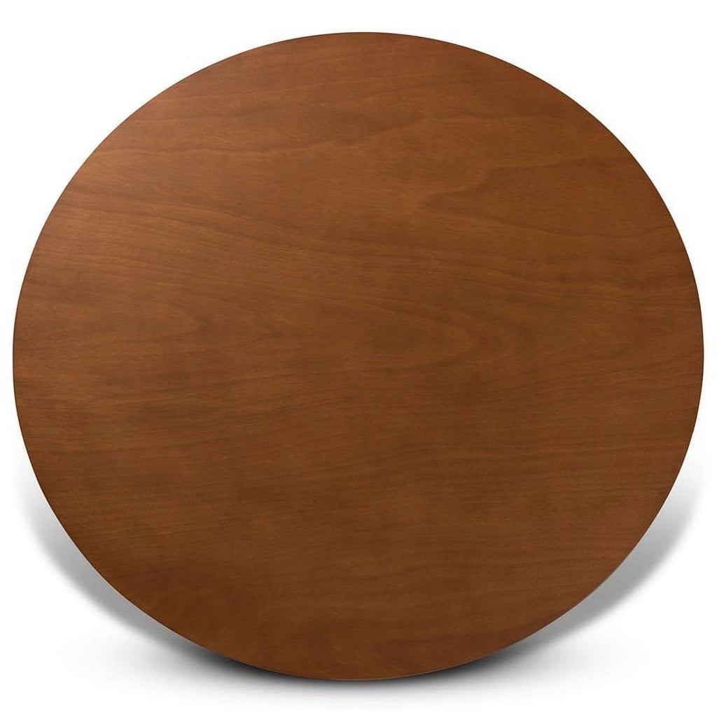 Walnut Round Wood Dining Table Y698293