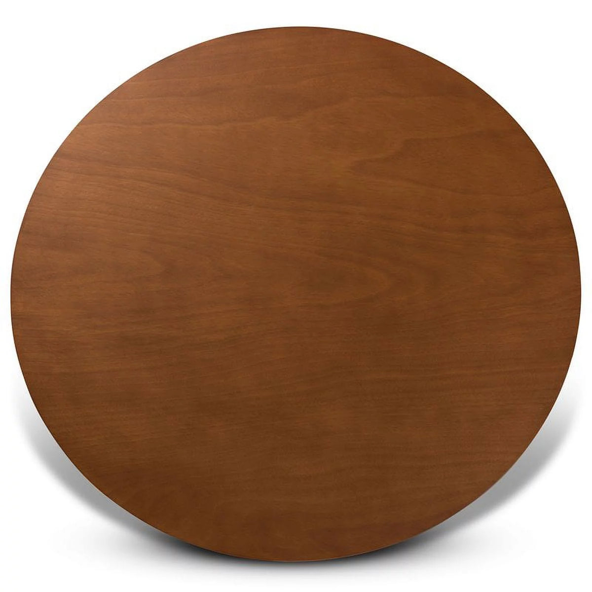 Walnut Round Wood Dining Table Y698293