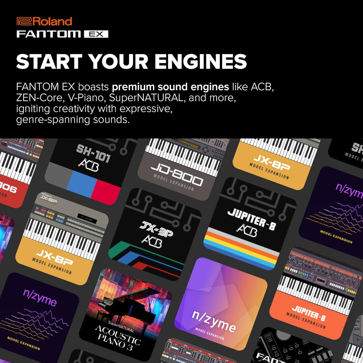 61-Key Synthesizer with 7000 Onboard Sounds O273959