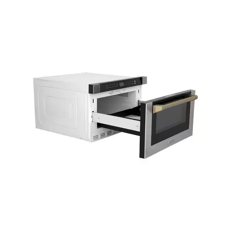 24 in. 1000-Watt Built-In Microwave Drawer Stainless Steel I422991