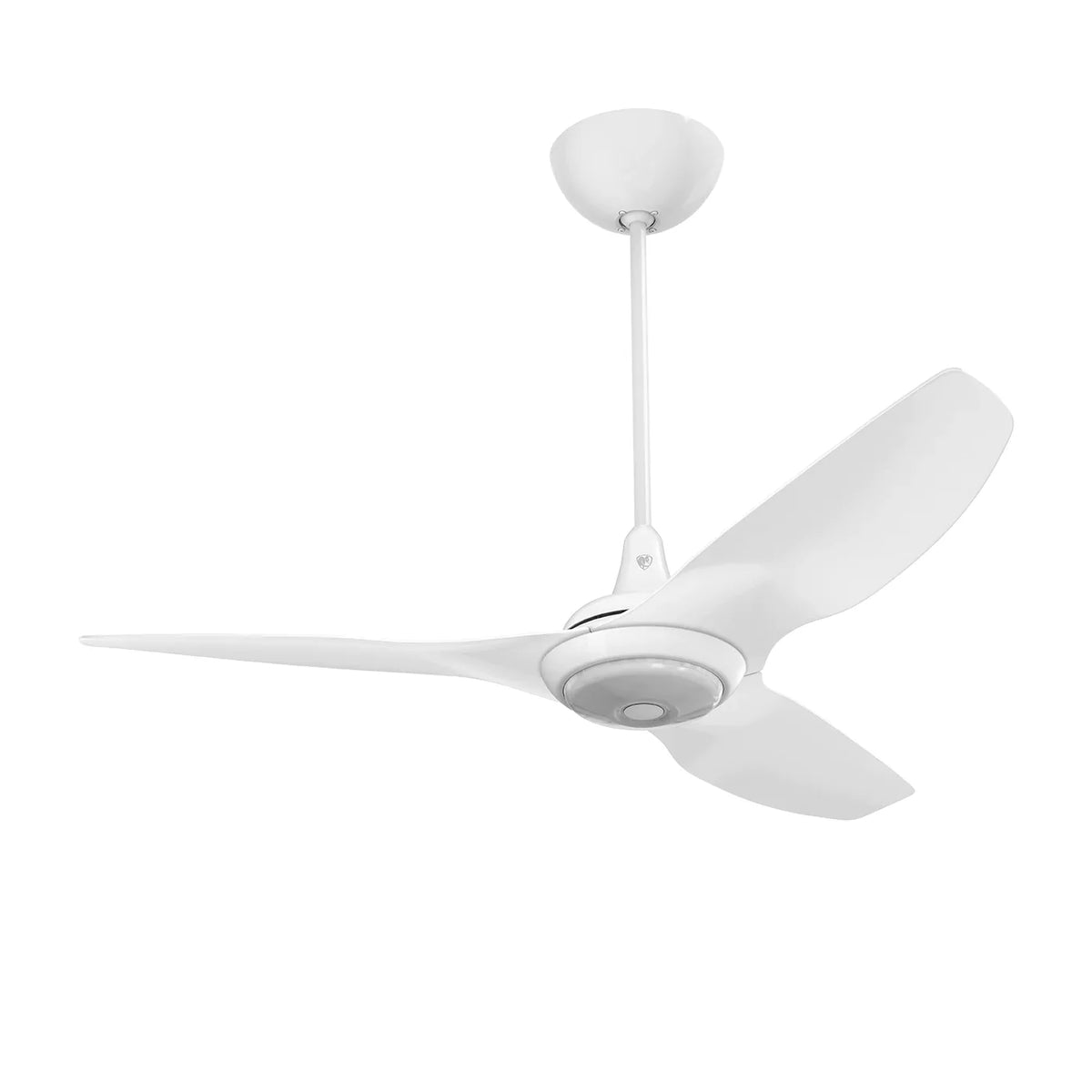 52 Ceiling Fan with White Blades and White Finish N40043