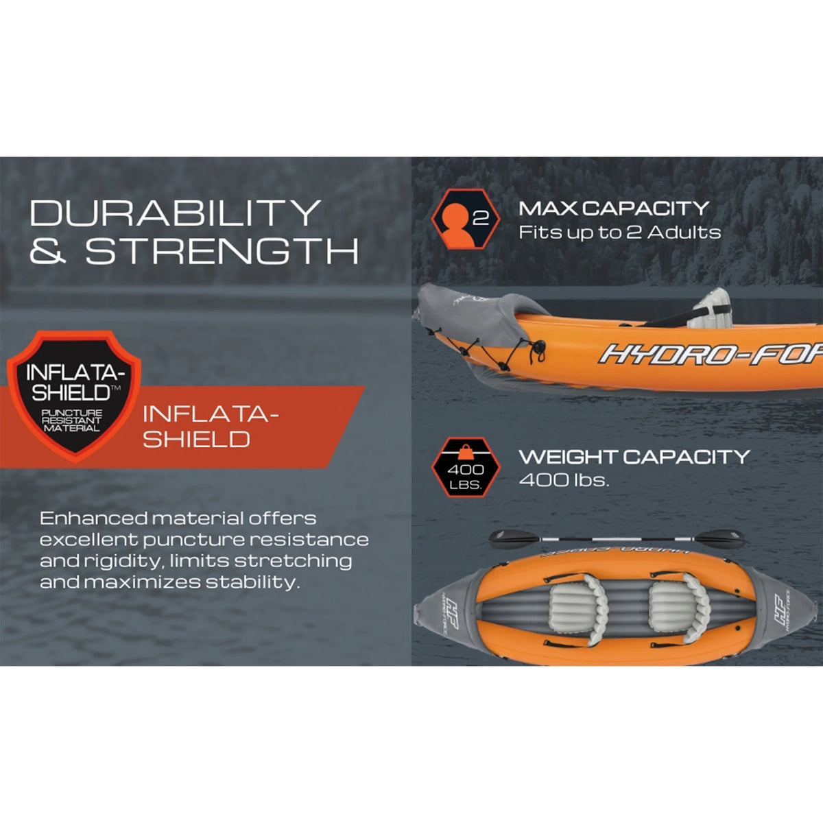 Inflatable Kayak O152