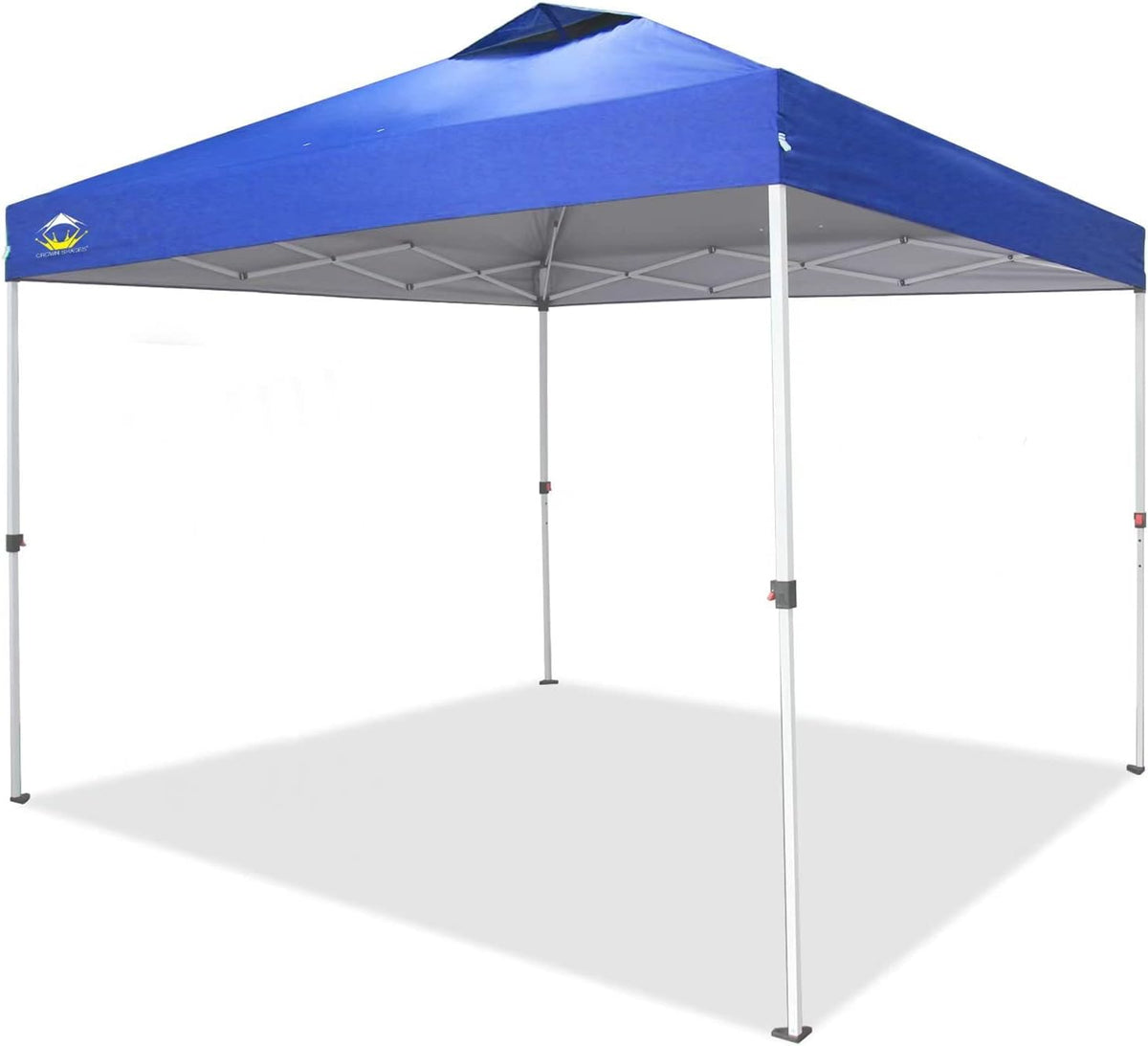 10x10 Pop up Canopy Tent with Wheeled Carry Bag D408