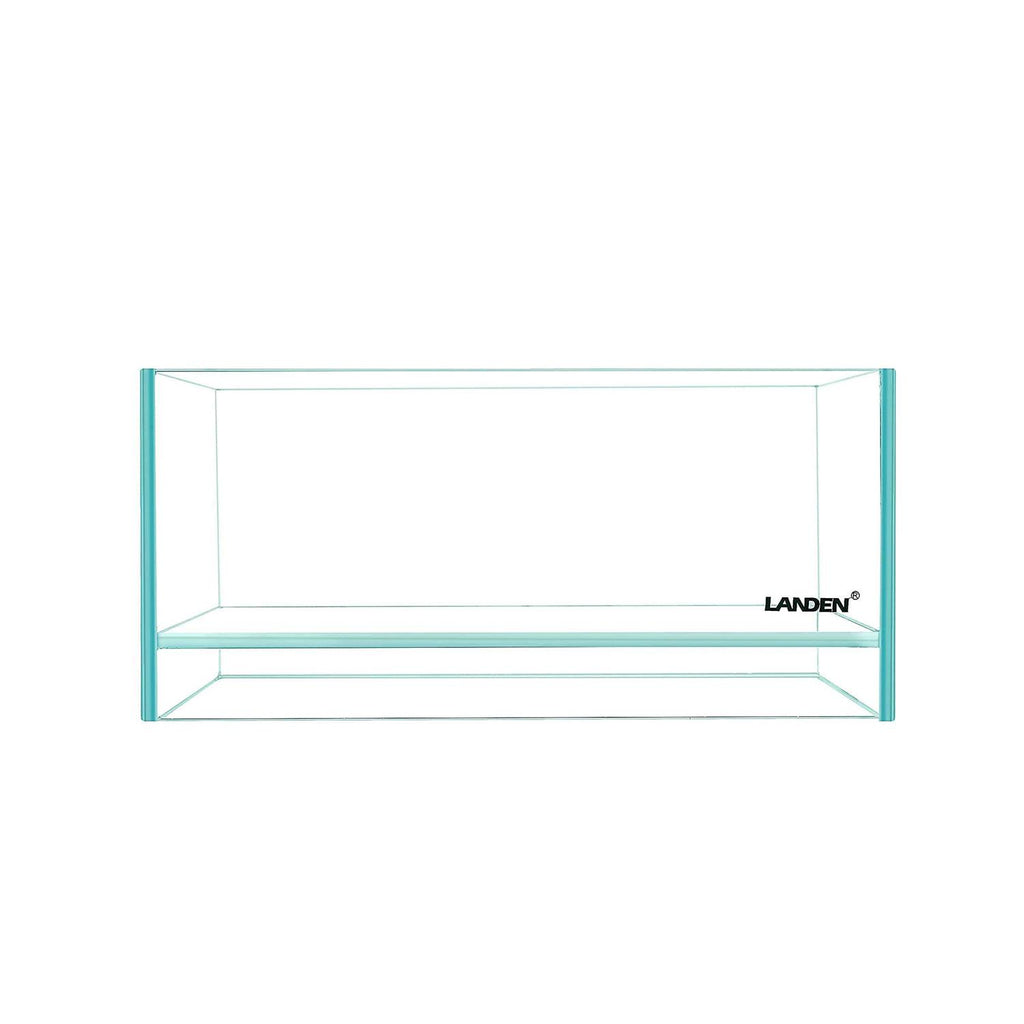 1.6 Gallon Rimless Low Iron Glass Aquarium Tank F703065