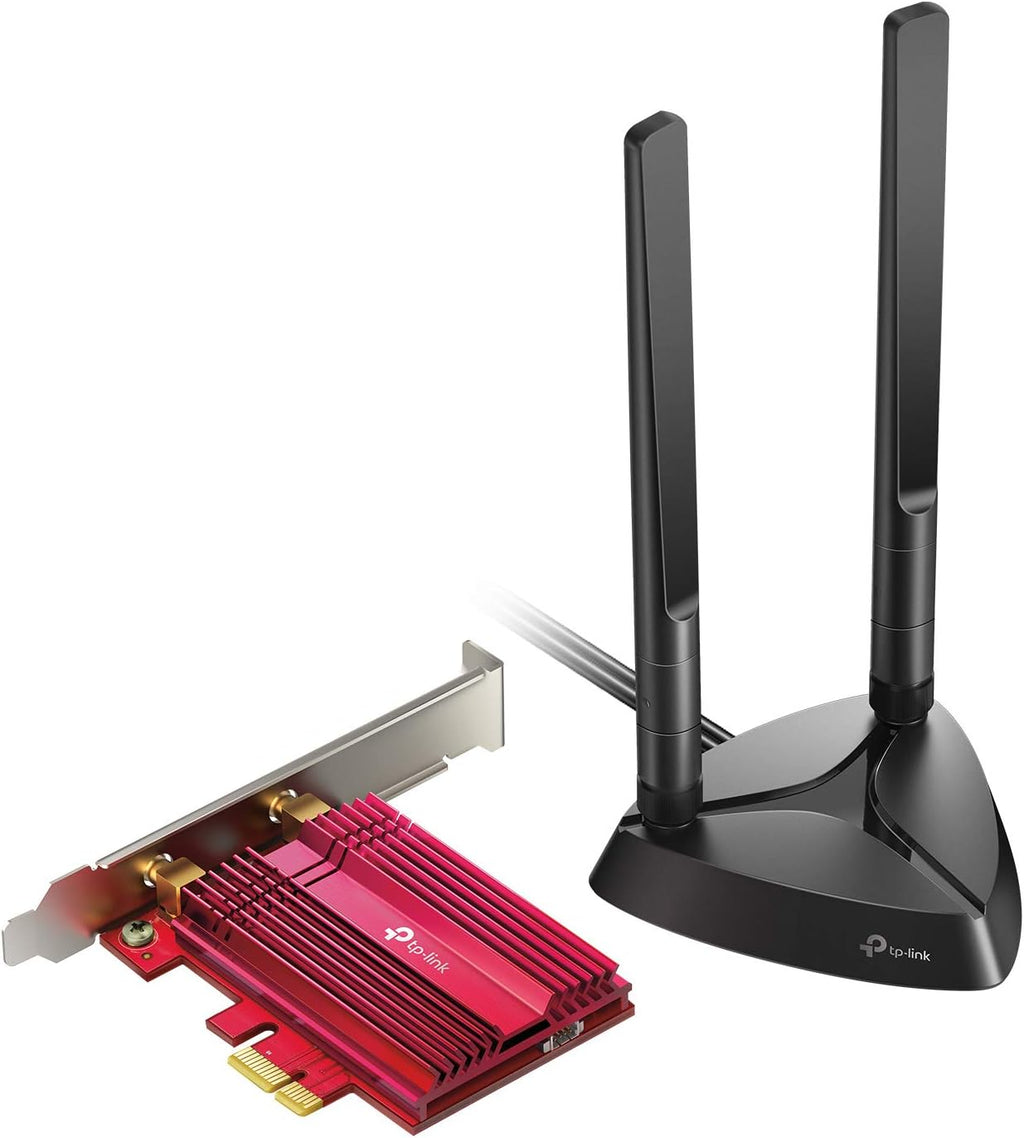 WiFi 6 AX3000 PCIe WiFi Card, Bluetooth 5.0, Dual Band Wireless Adapter, Pack of 2 V7525
