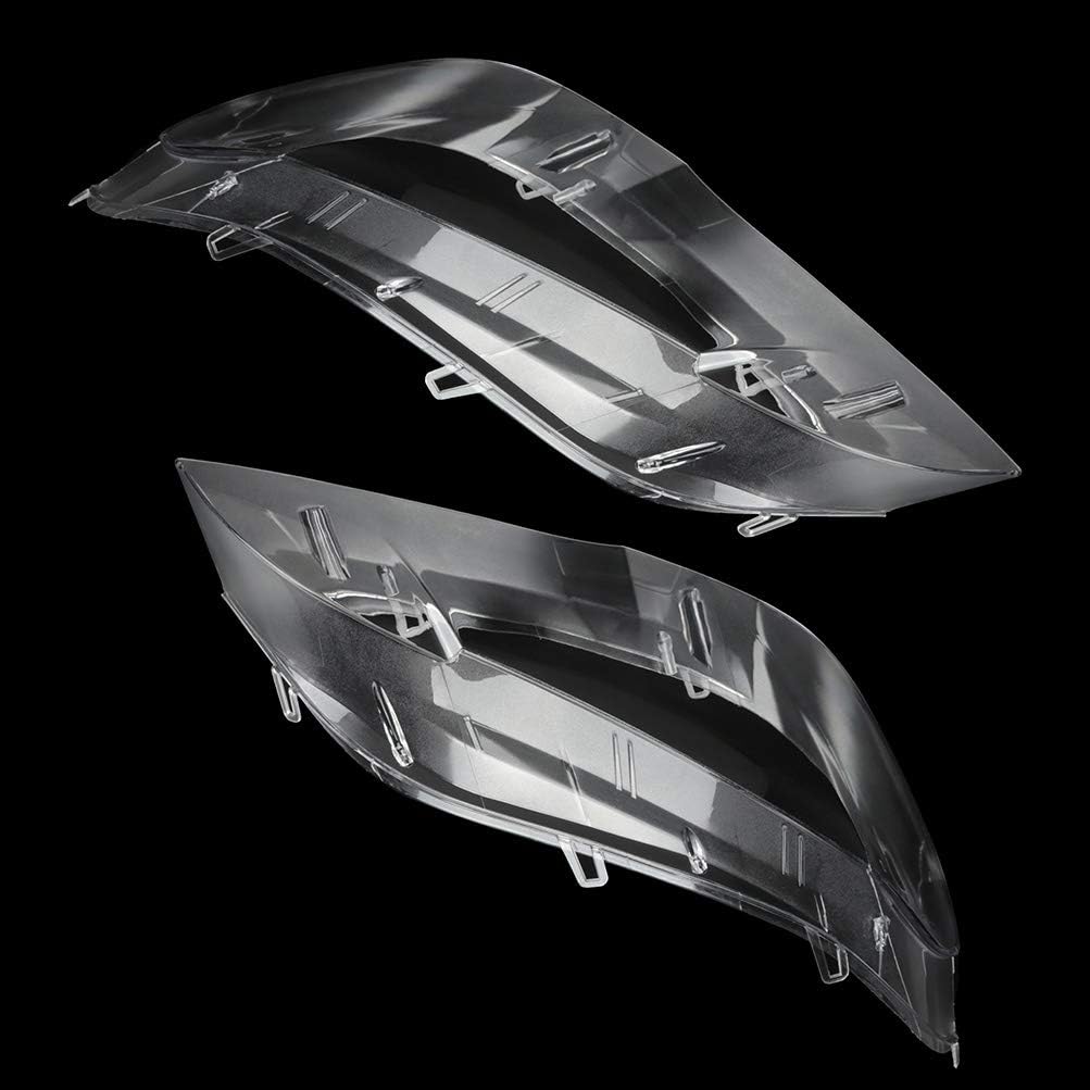 Left+Right Headlight Headlamp Clear Lens Shell Cover E519916