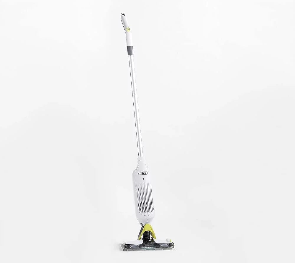 Cordless Hard Floor Vacuum Mop with Disposable Pad White N1613