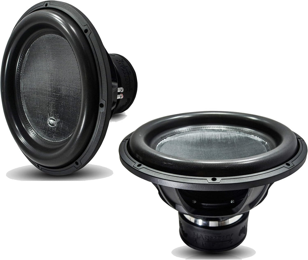 12 Car Stereo Competition SPL Sub 3000W Dual 1 Ohm Subwoofer M3568