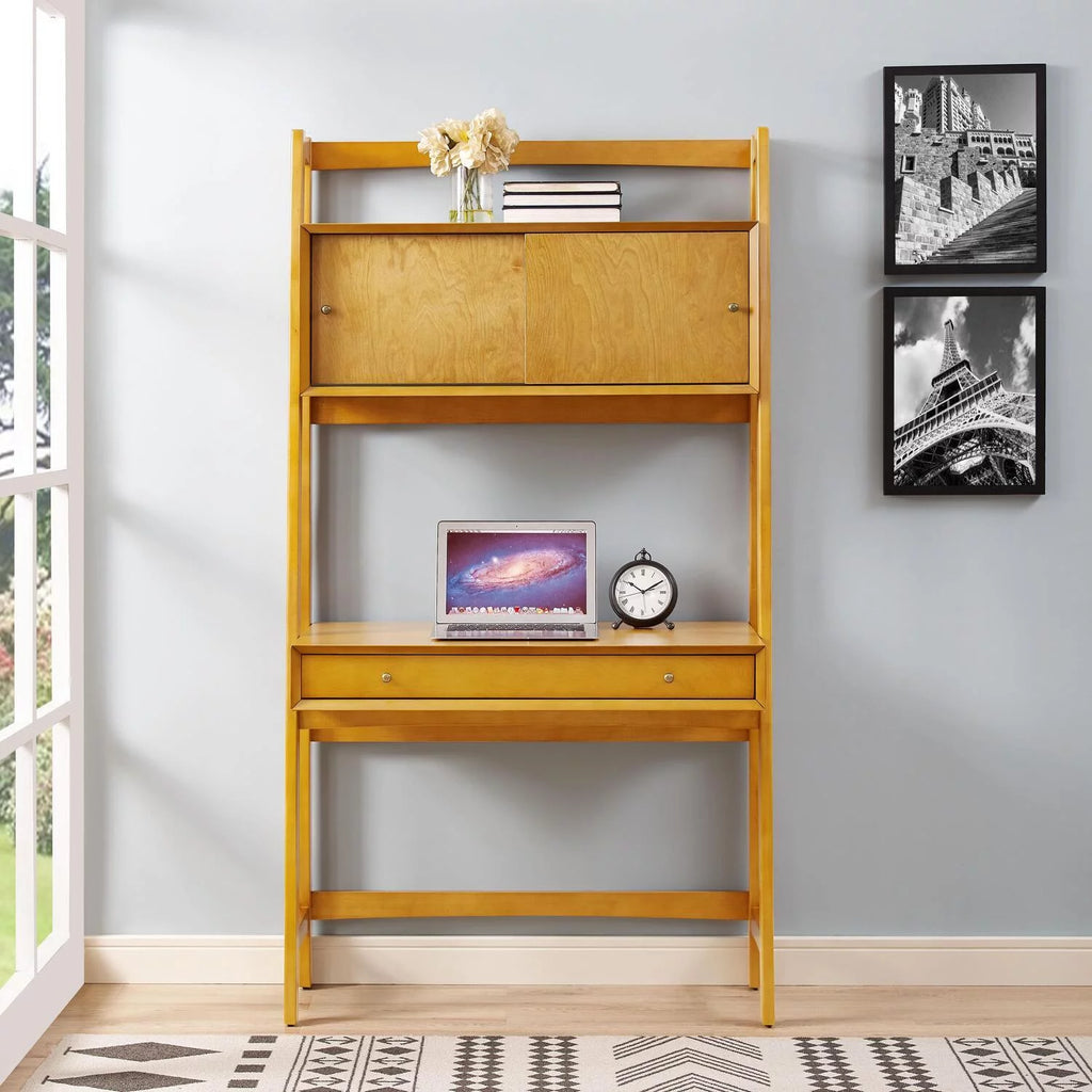 Wall Desk White Y289514