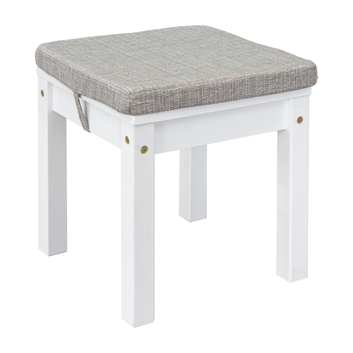White House-Shaped Desk with Stool S4265