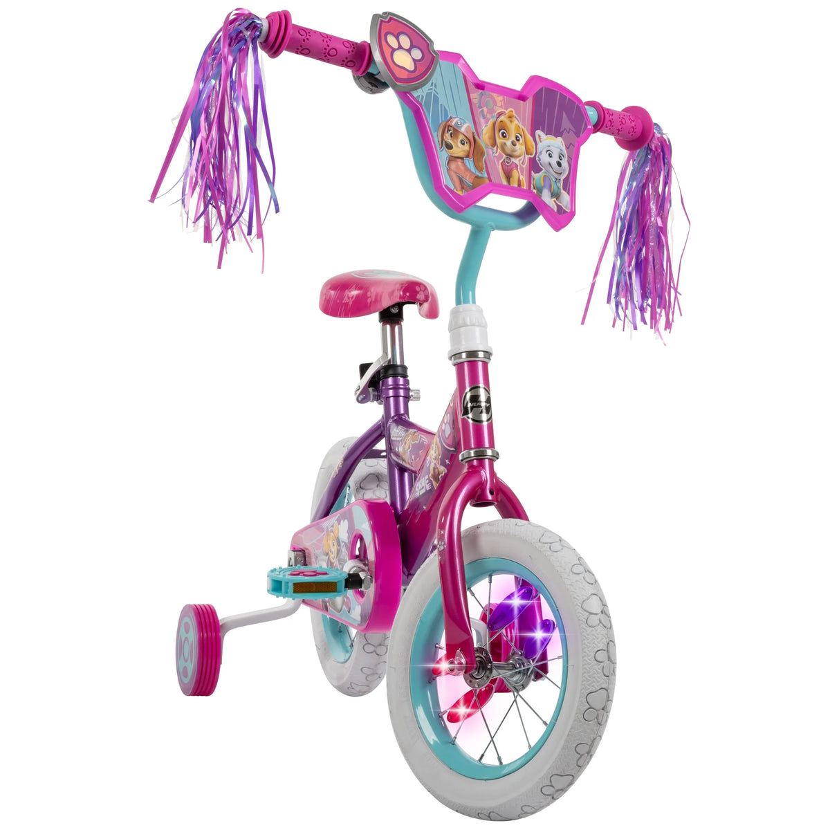 12-inch Girls' Training Wheel Bike R769205
