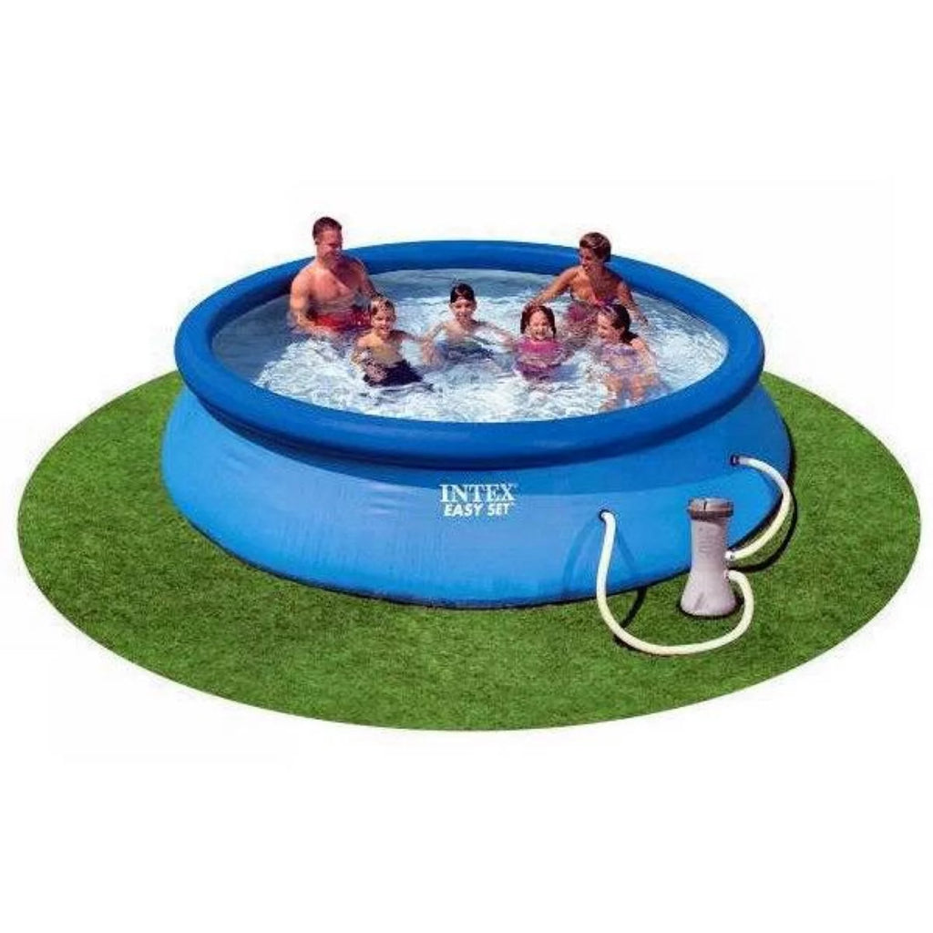12' x 30 Above Ground Swimming Pool with Filter Pump H62475