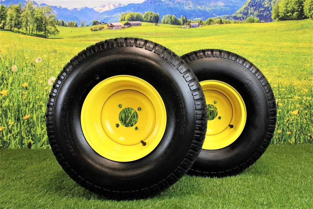 22x9.50-10 4 Ply Turf Tires Set of 2 B3021