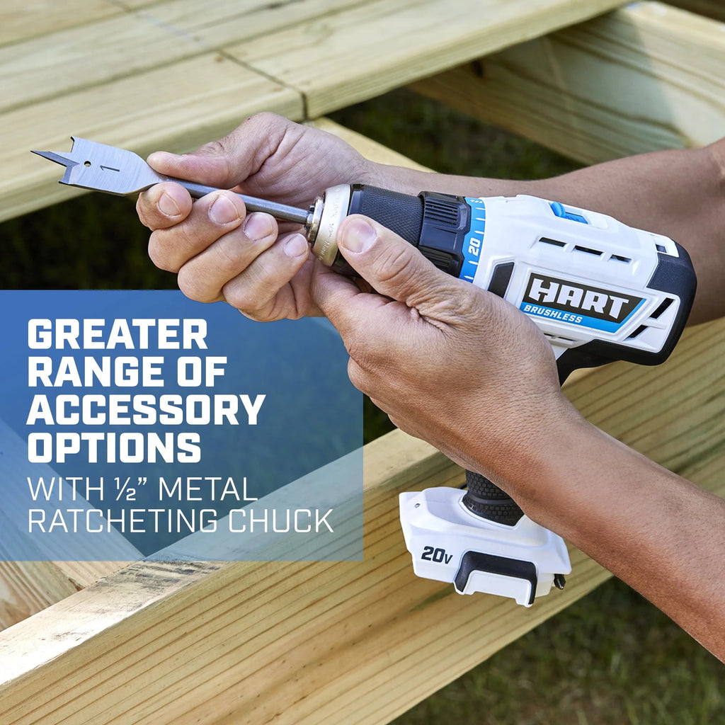 20-Volt Brushless 1/2-inch Drill/Driver Kit C5570