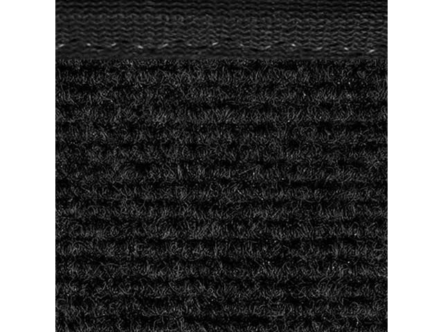 Black Outdoor Carpet Runner A977