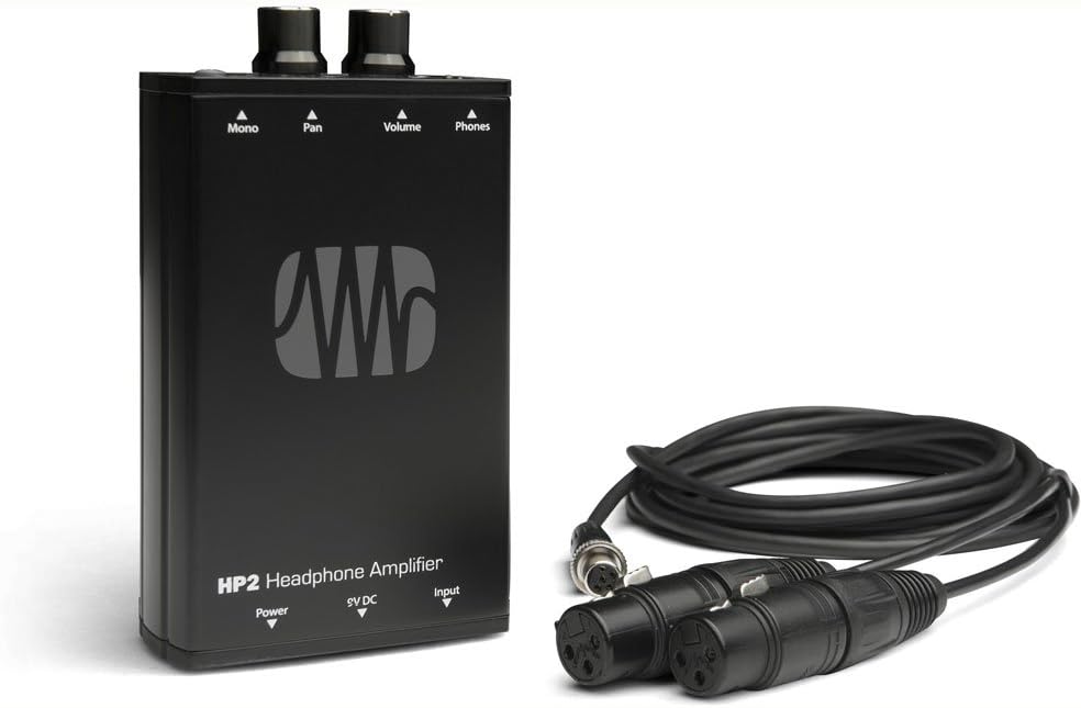 Stereo Headphone Amplifier Z745