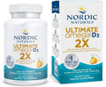 Lemon Flavor 60 Soft Gels Omega-3 Vitamin D3 C12787
