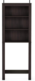 Espresso Louver Door Bath Cabinet J770406