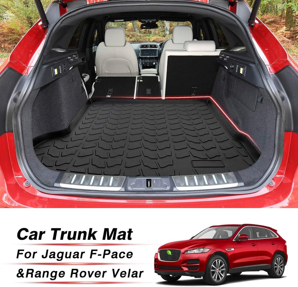 TPO Odourless Non-Slip Car Cargo Mat C7628