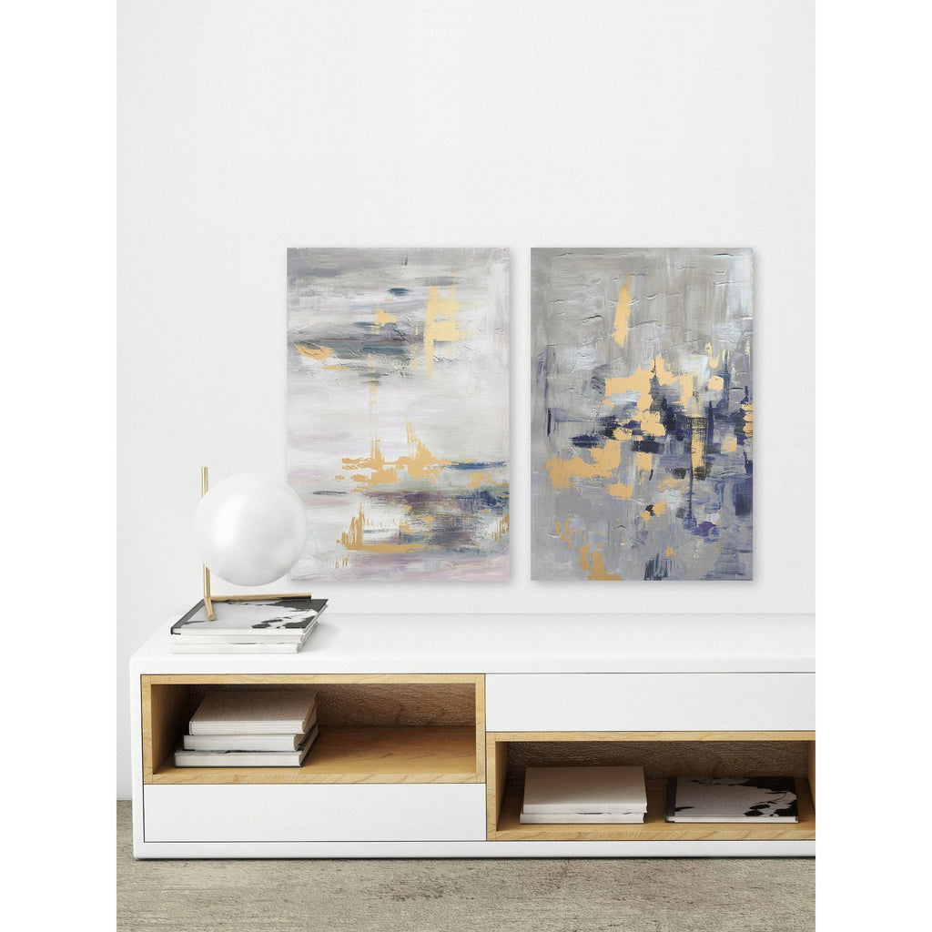 Fading Glow Diptych, 24 inch x 32 inch R688932