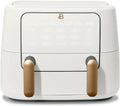 9QT TriZone Air Fryer White Icing N905