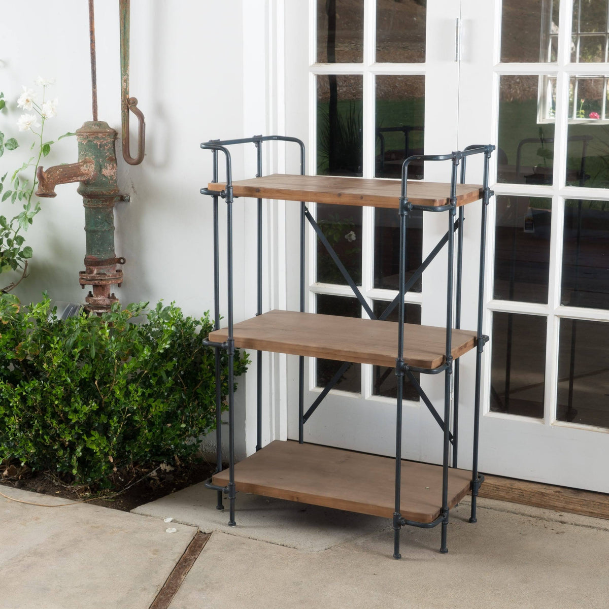3 Shelf Firwood Bookcase E4790