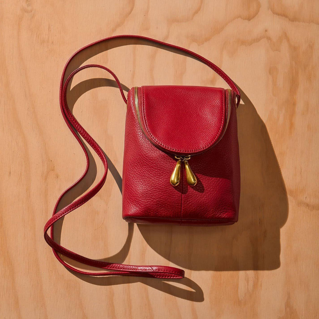 Powder White Crossbody F979