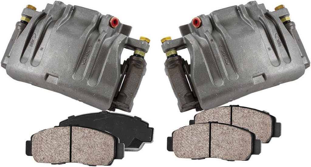 Front Loaded Caliper Assembly Set with Ceramic Brake Pads P5564