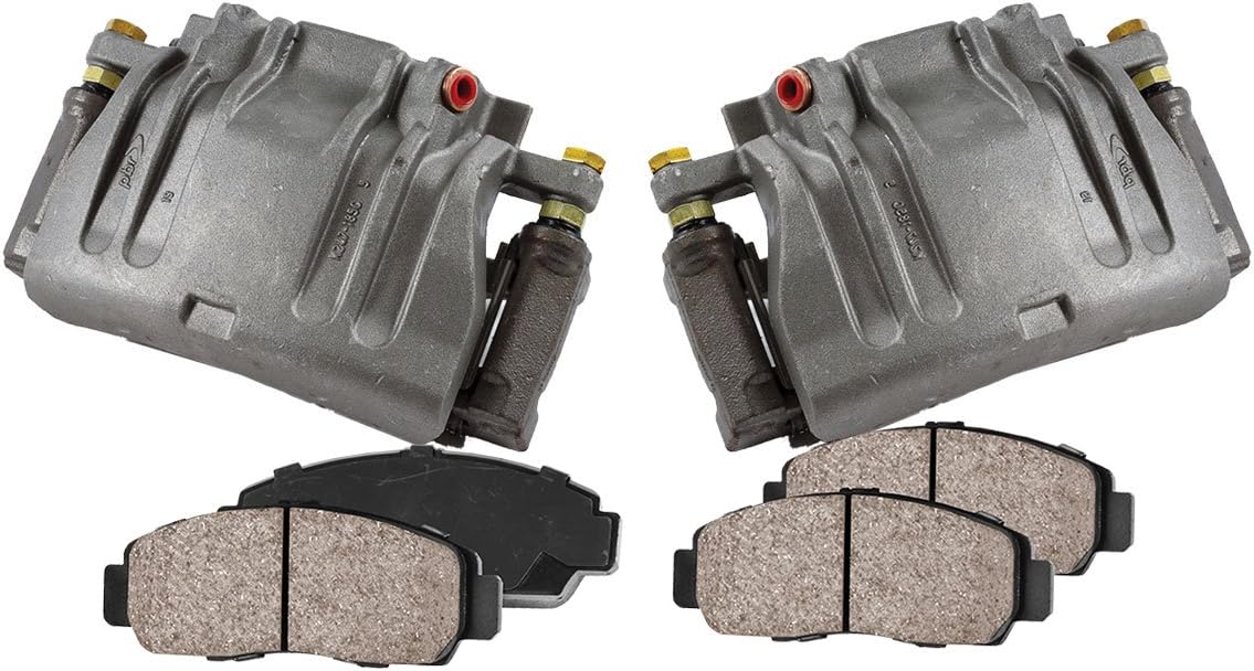Front Loaded Caliper Assembly Set with Ceramic Brake Pads P5564