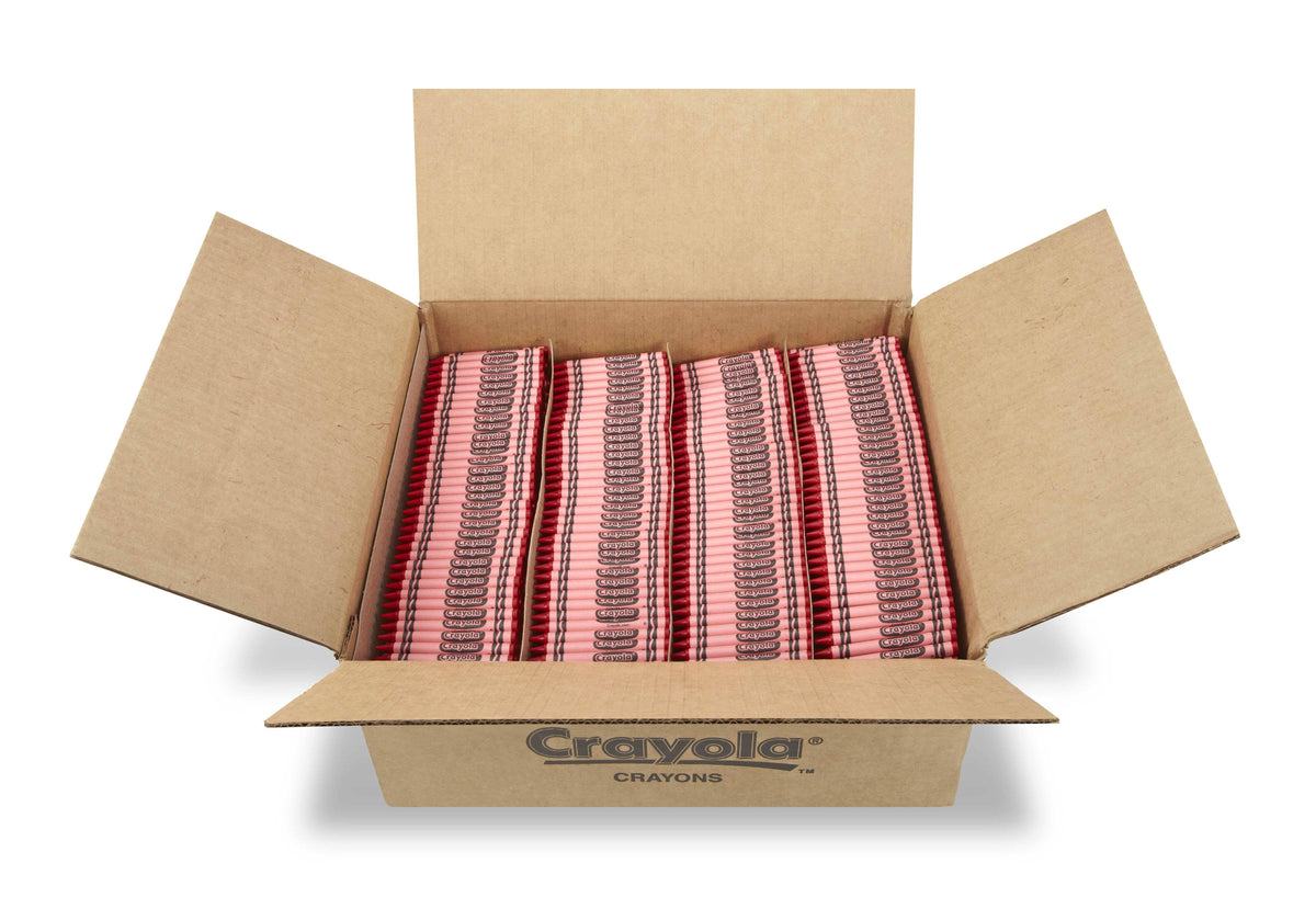 Classic Red Crayon - 3000/Case F18858