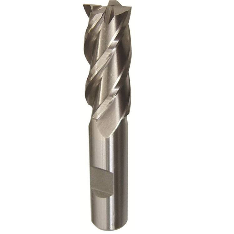 1-3/8x22 x 3/4x22 HSS 6 Flute Single End End Mill O532136