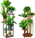Brown 4 Tier & 5 Tier Plant Stand U246720