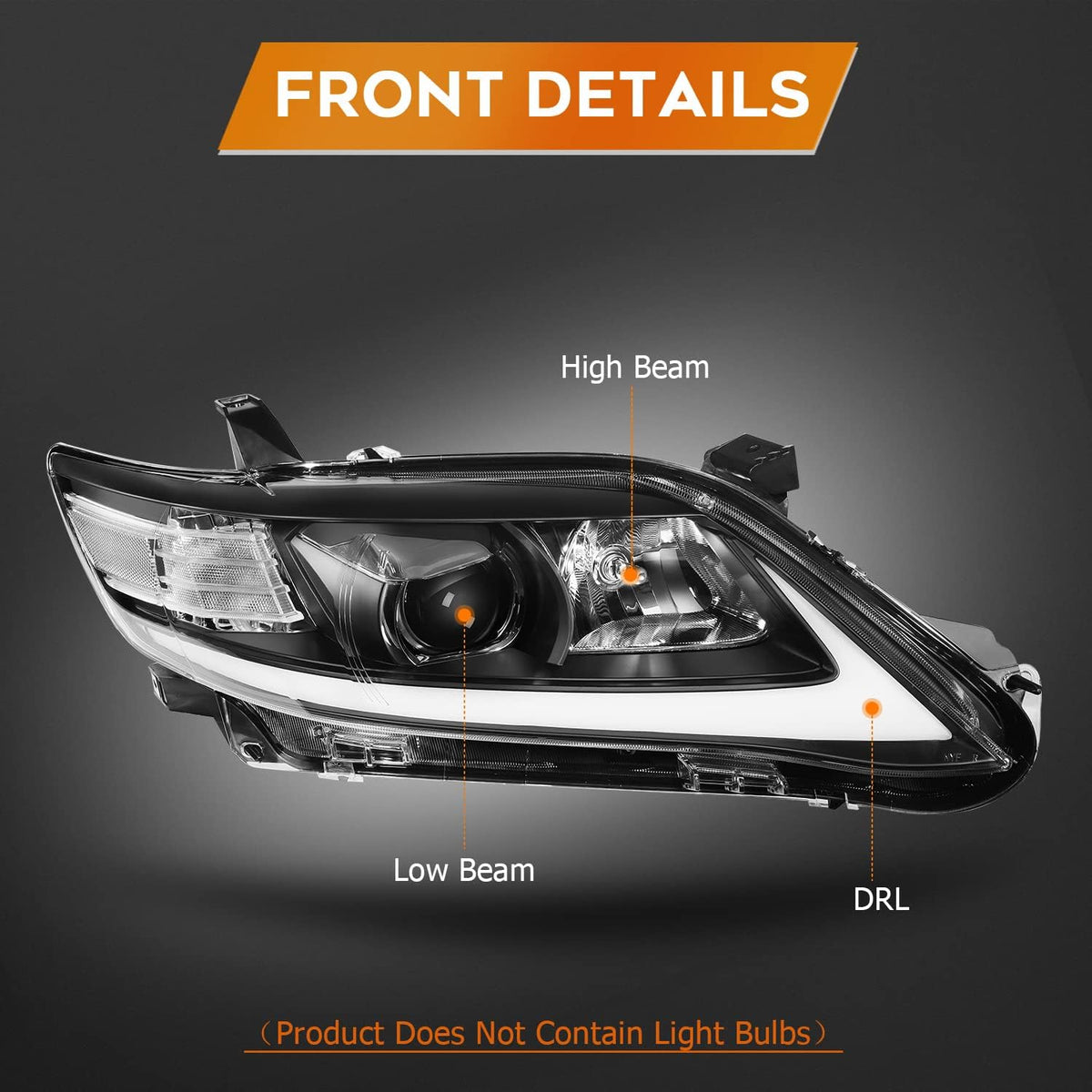 LED Projector Headlight Assembly X1054