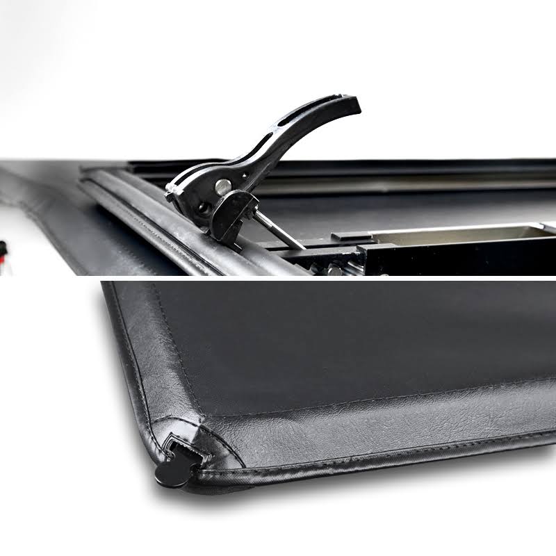 Tri-Fold Tonneau Cover for Nissan Frontier King Cab G730