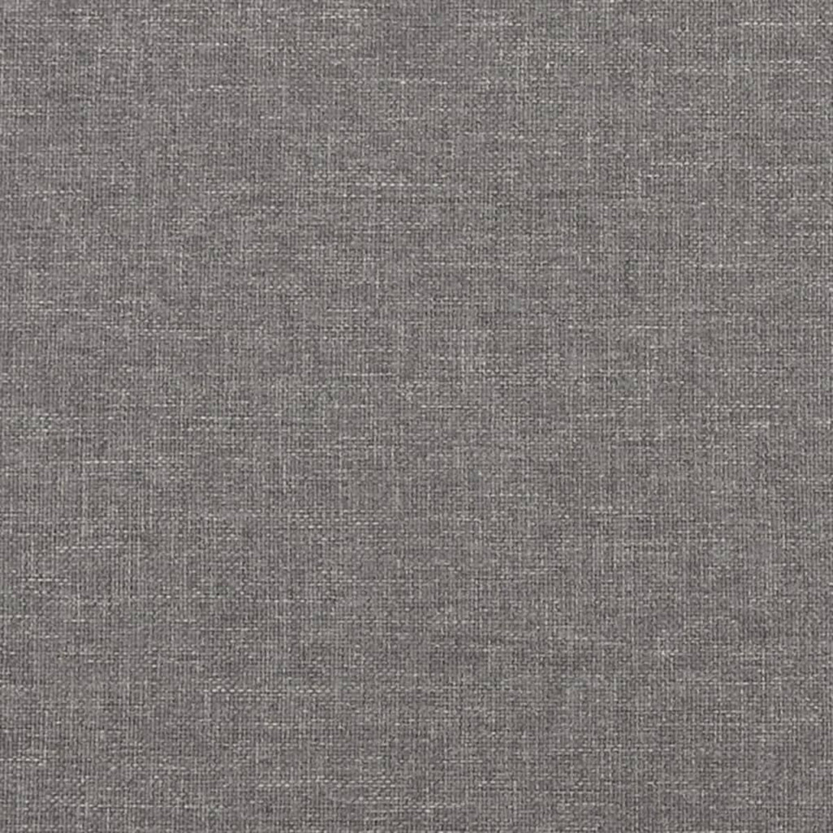 Light Gray Fabric Sofa Chair with Footstool I748066