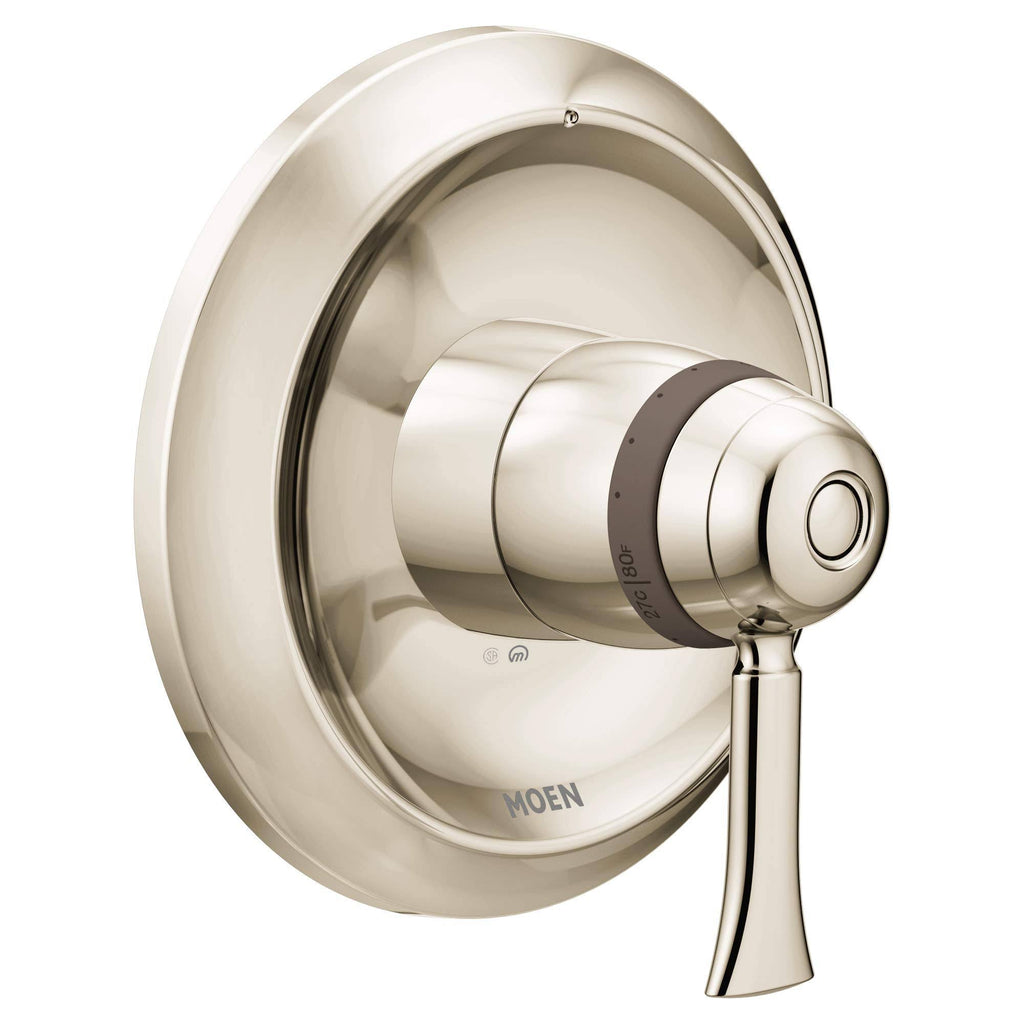 Polished Nickel Thermostatic Valve Trim A515