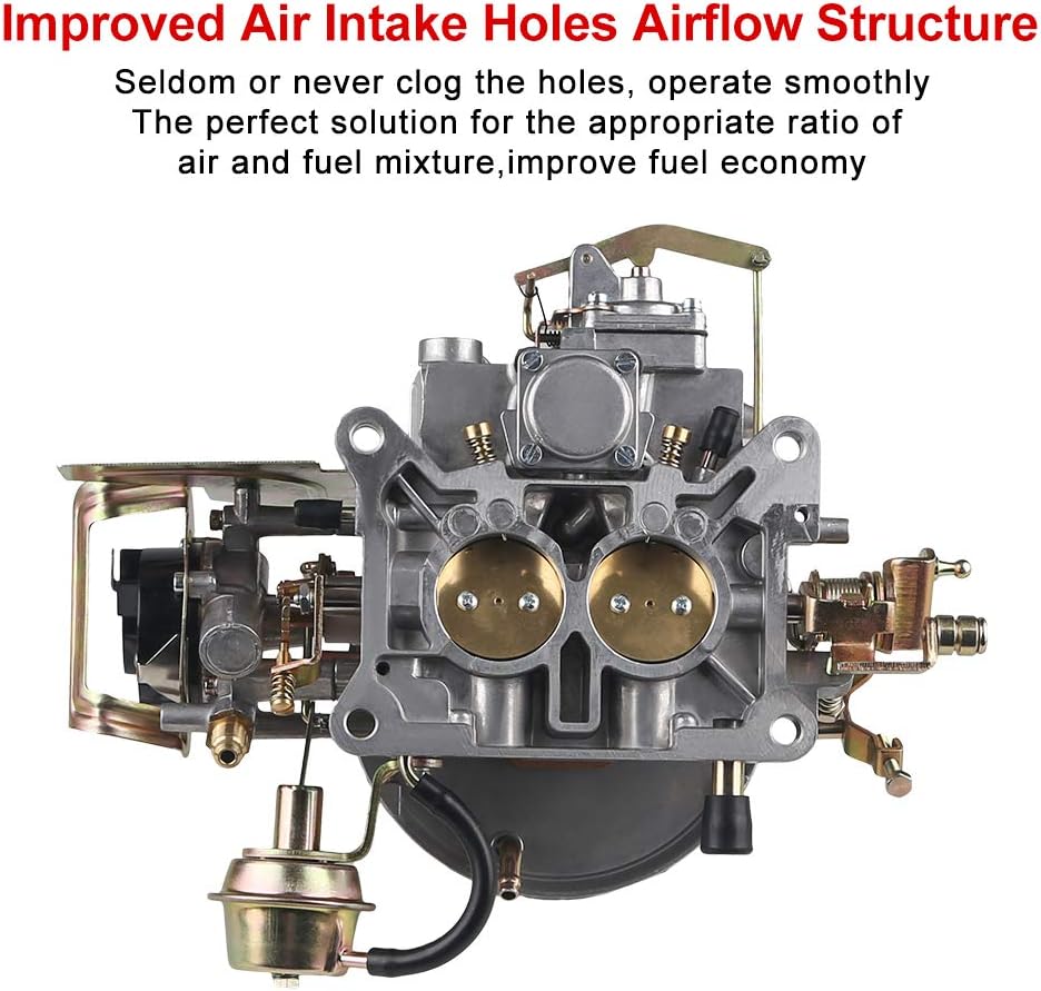 2100 A800 Carburetor Ford 289 302 351 Cu Jeep Engine Two 2 Barrel Carb with Electric Choke A179100