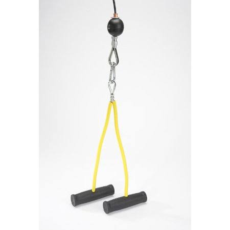 Double Handle Cable Machine Attachment T959967
