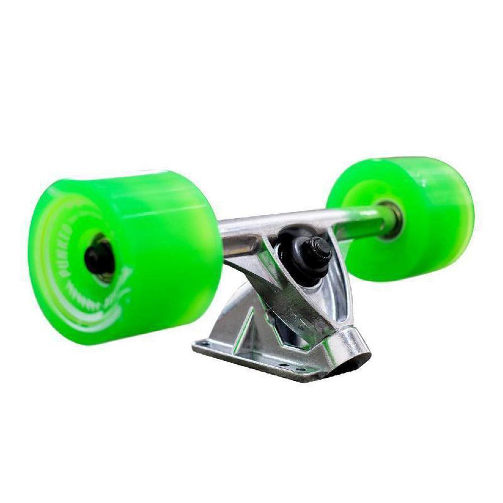 White Slimkick Longboard Complete Z392