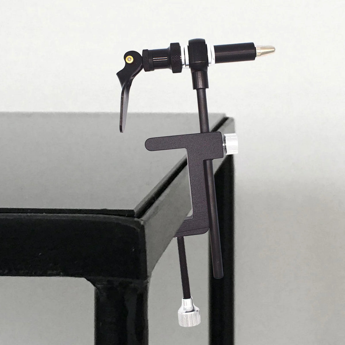 Fly Tying Vise Metal Rotating Single Head R125