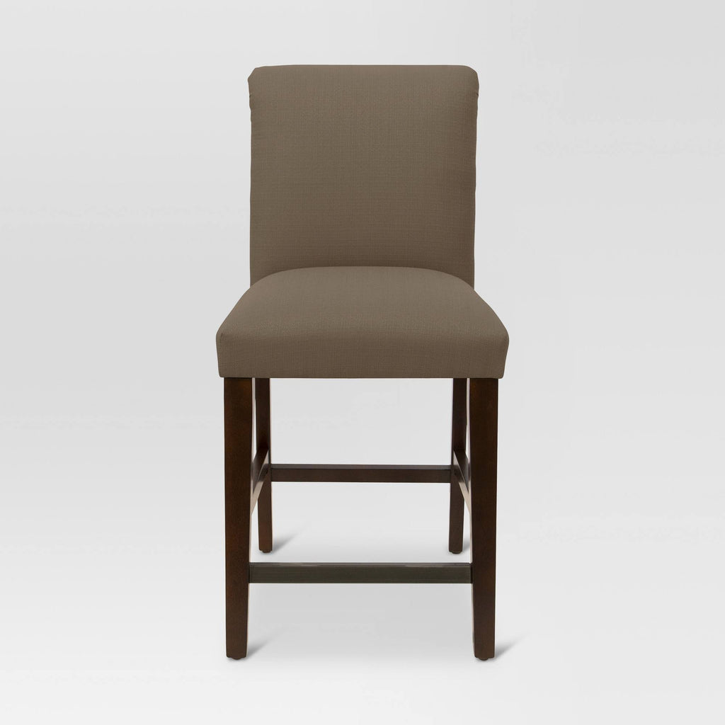Parsons Counter Height Barstool Taupe S735