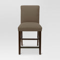Parsons Counter Height Barstool Taupe S735