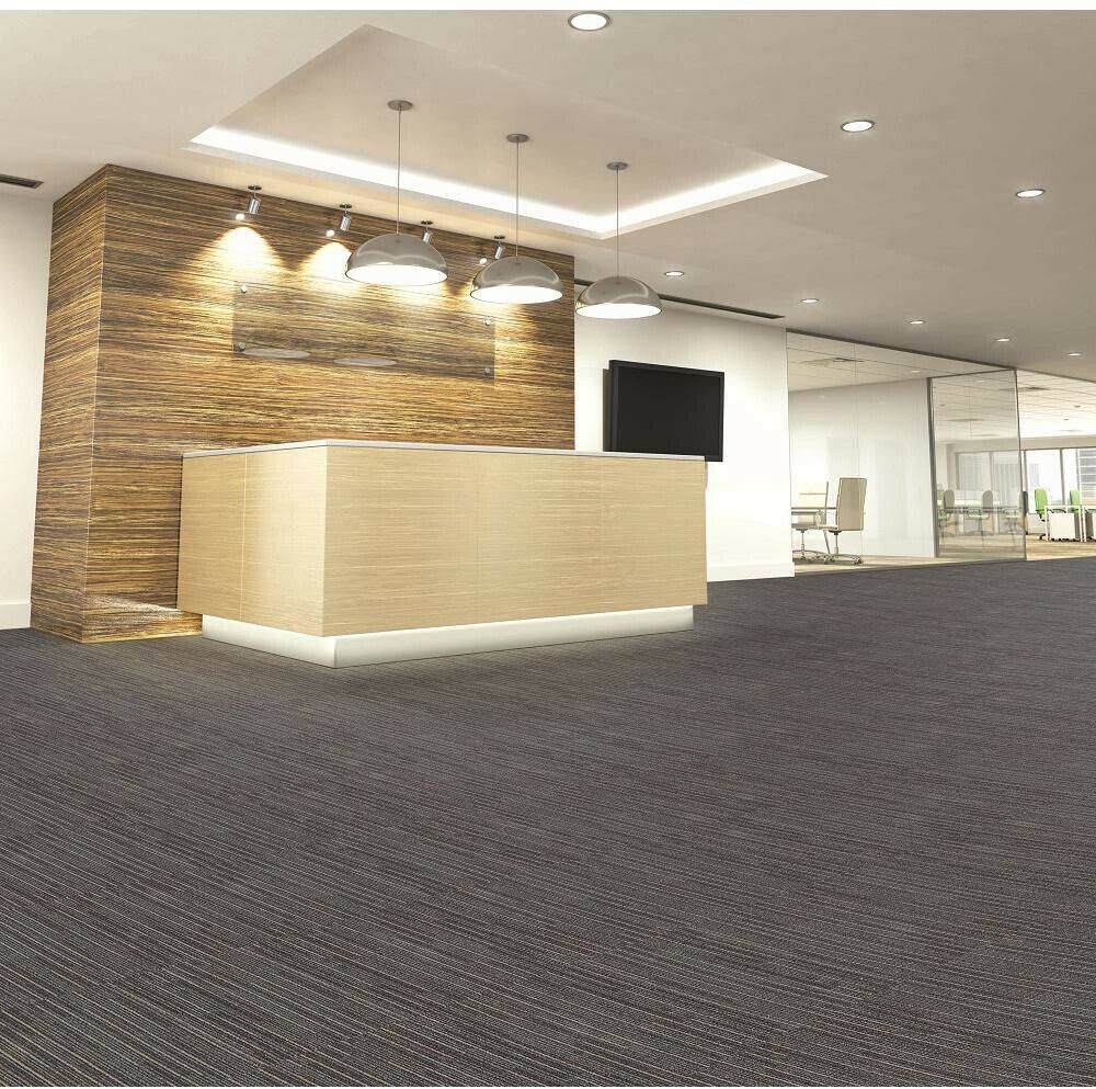 19.7 in. x 19.7 in. Brownstone Carpet Tile (20 Tiles/Case) J6896