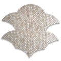 13 x 7 Marble Mosaic Sheet Subway Wall & Floor Tile H87300