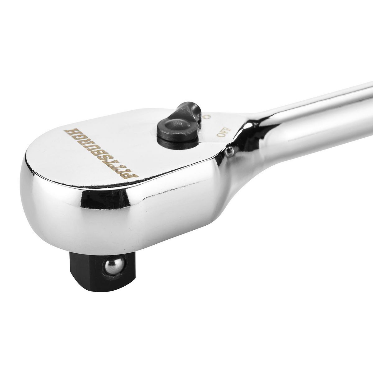 1/2 in. Drive Low-Profile Ratchet with Soft Grip Z146781